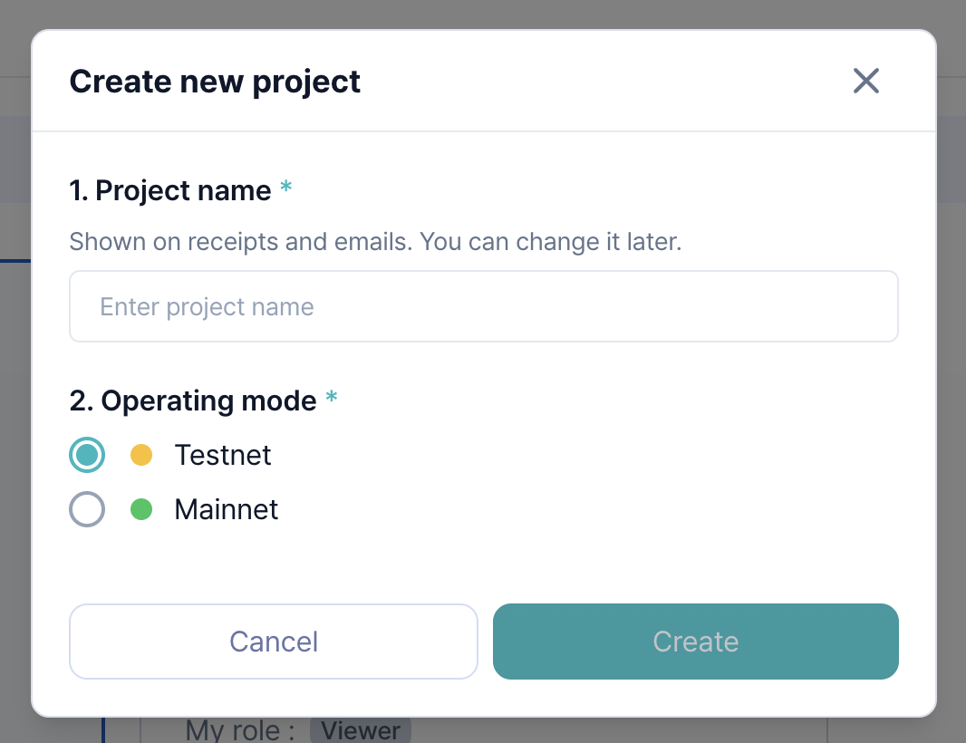 Create Project