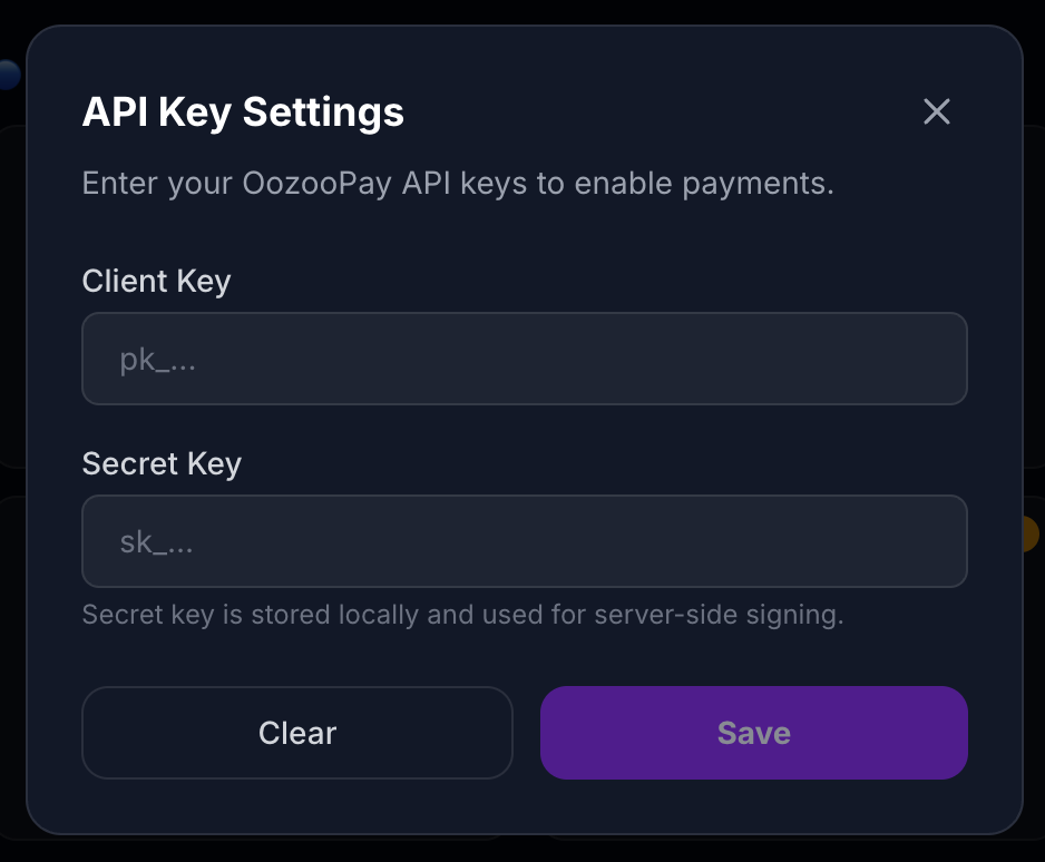 SDK Integration